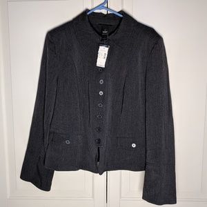 Lane Bryant NWT Plus Size Gray Jacket